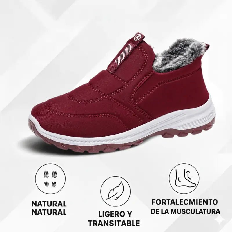 ZAPATILLA DE INVIERNO ANTIDESLIZANTE - ORTHOBELLA - Meriva 🇲🇽