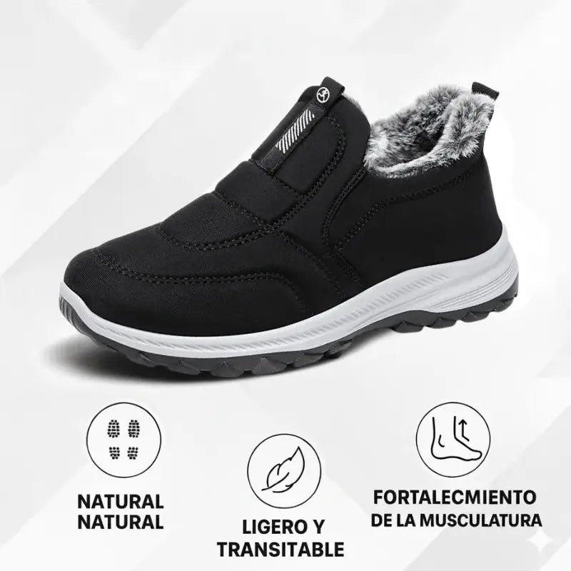 ZAPATILLA DE INVIERNO ANTIDESLIZANTE - ORTHOBELLA - Meriva 🇲🇽