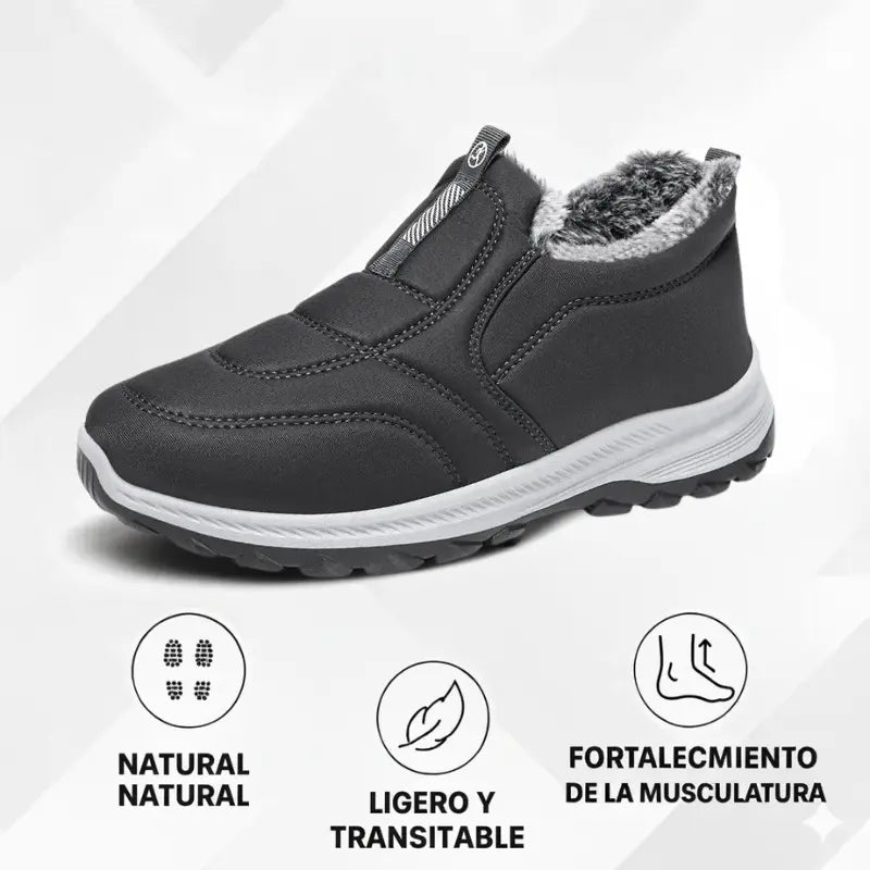ZAPATILLA DE INVIERNO ANTIDESLIZANTE - ORTHOBELLA - Meriva 🇲🇽