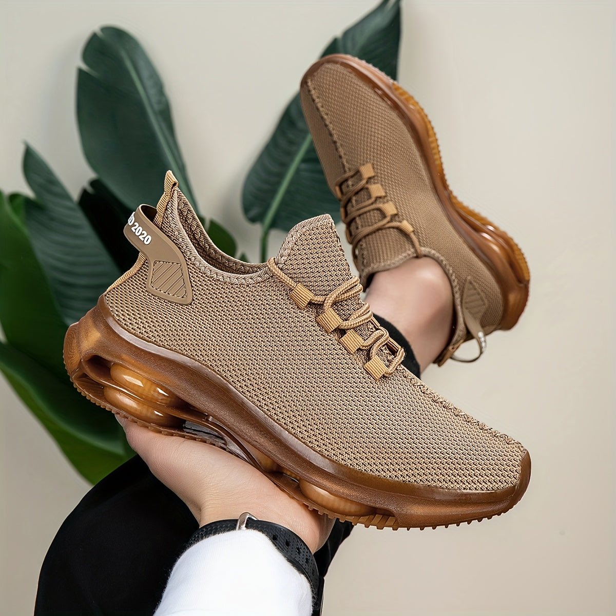 Zapatillas Tricot Nova Breeze - Meriva 🇲🇽