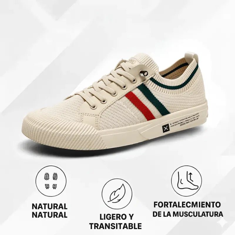 Zapatillas Tricot Riviera - Meriva 🇲🇽