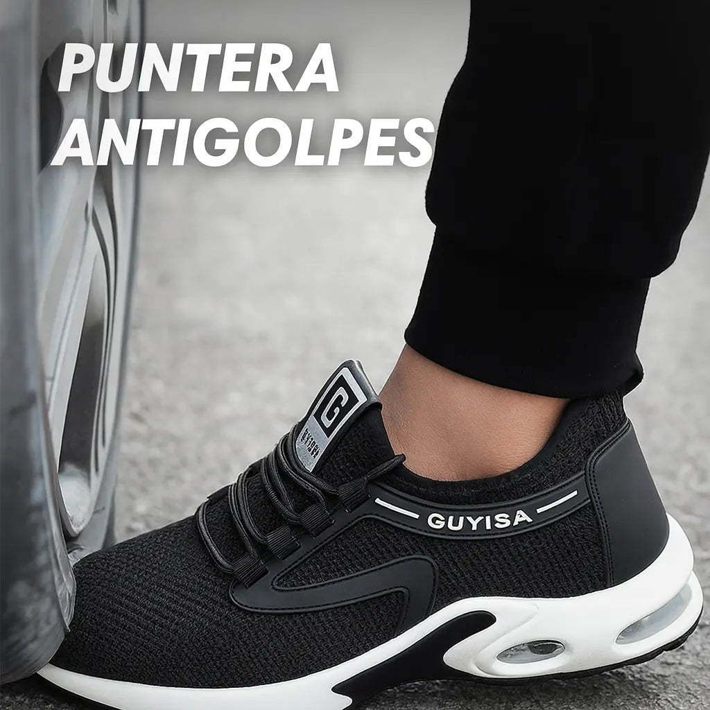 Zapato de Seguridad Ergonómico Orthostahl que Alivia el Dolor - Meriva 🇲🇽