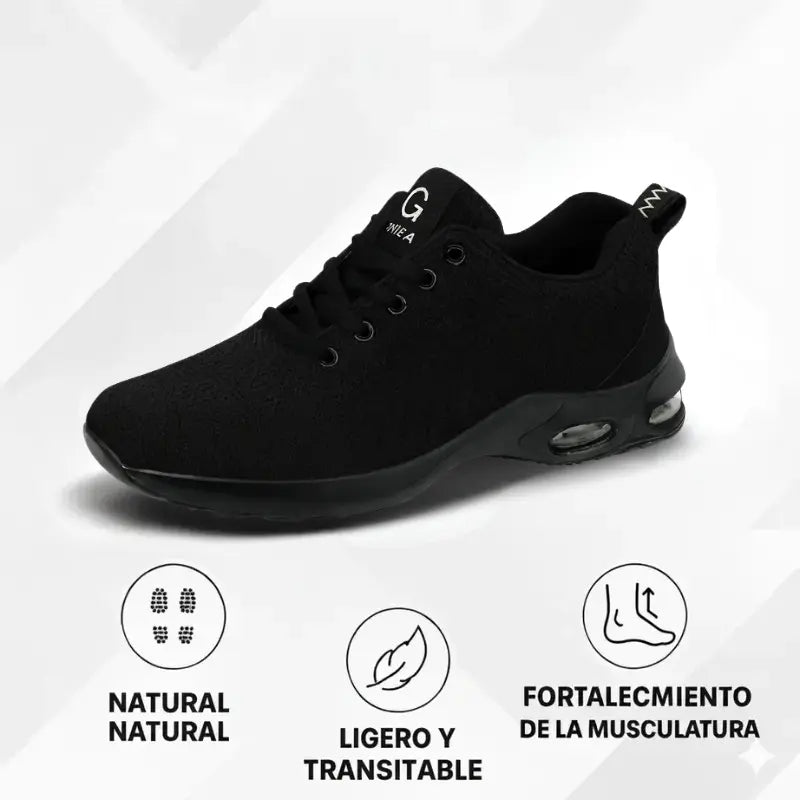 Zapato de Seguridad Ergonómico Orthostahl que Alivia el Dolor - Meriva 🇲🇽