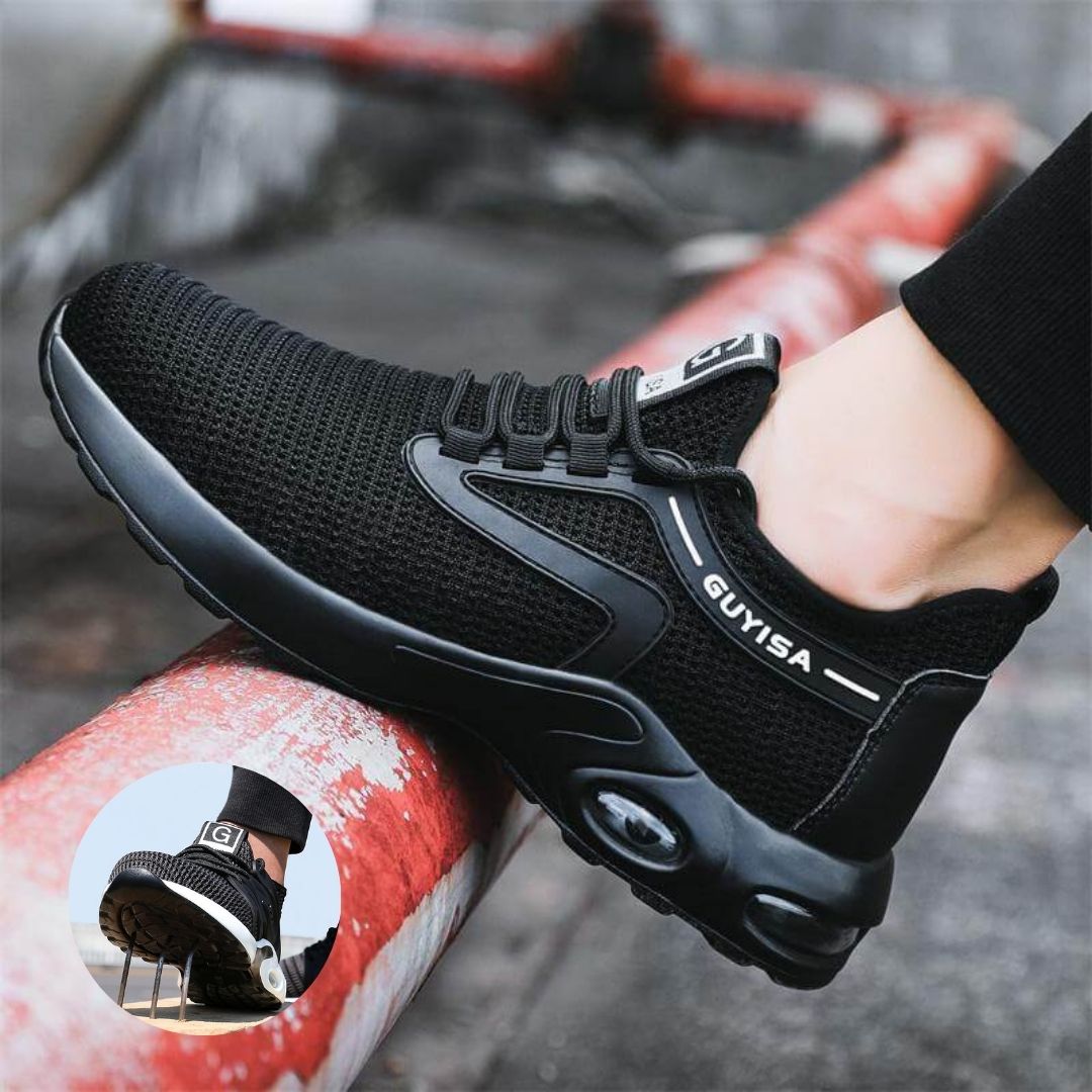 Zapato de Seguridad Ergonómico Orthostahl que Alivia el Dolor - Meriva 🇲🇽