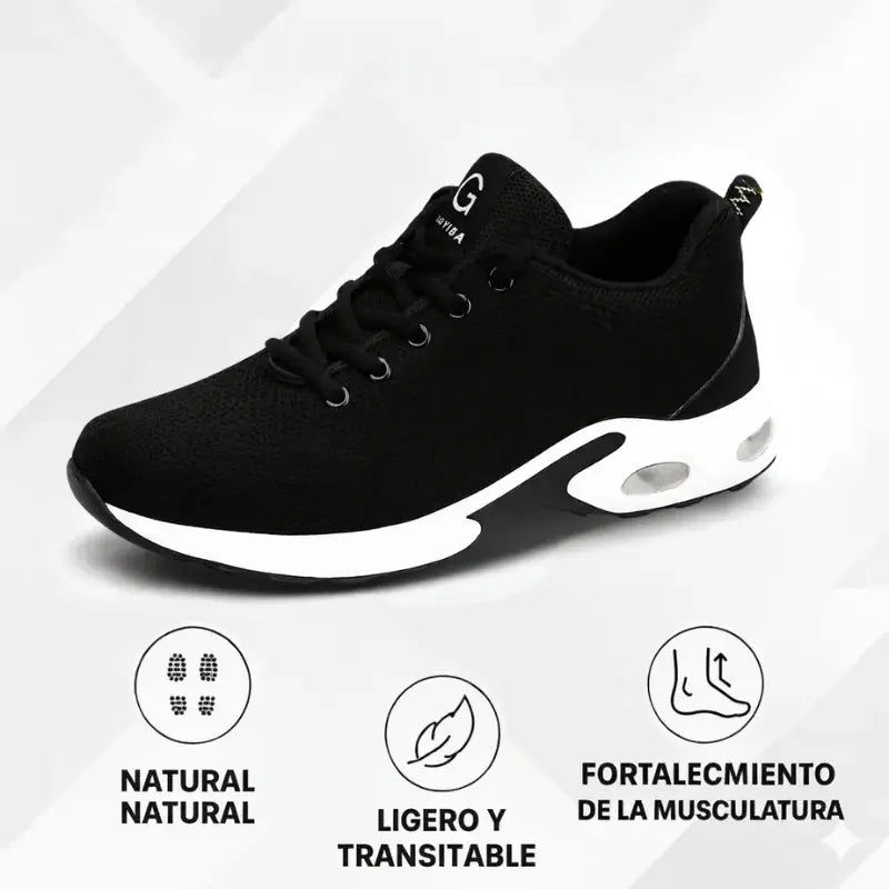 Zapato de Seguridad Ergonómico Orthostahl que Alivia el Dolor - Meriva 🇲🇽