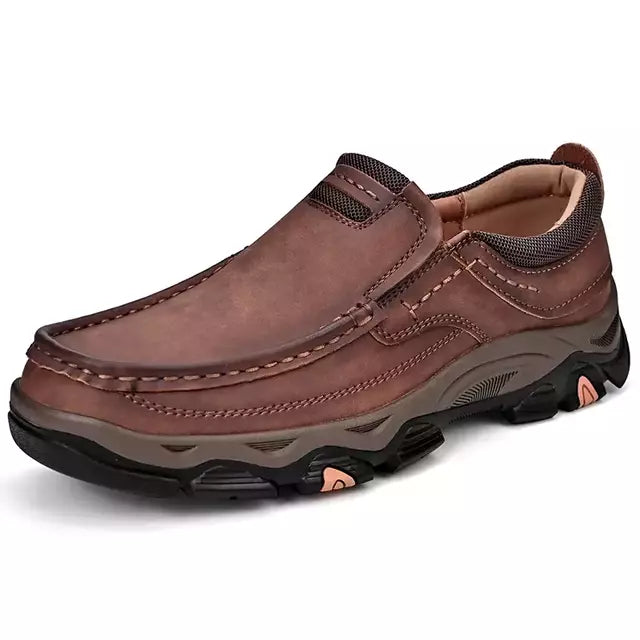 ZAPATO ORTOPÉDICO DE CUERO PARA HOMBRES | ORTHOMASTER