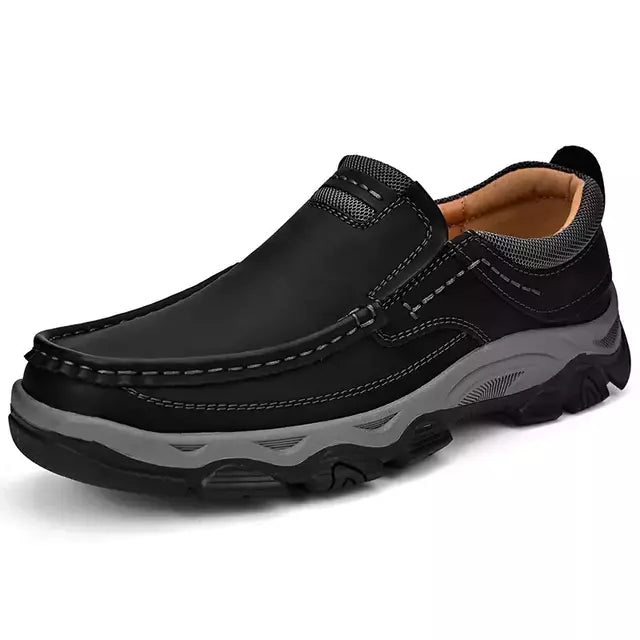 ZAPATO ORTOPÉDICO DE CUERO PARA HOMBRES | ORTHOMASTER