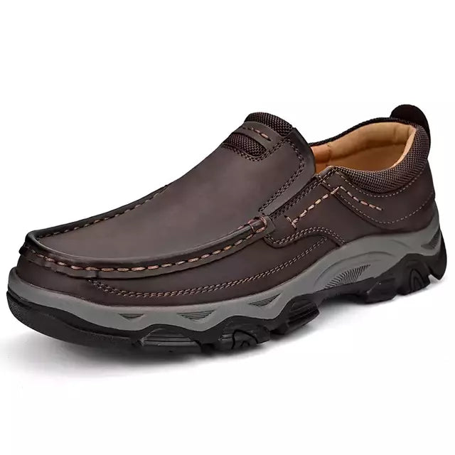 ZAPATO ORTOPÉDICO DE CUERO PARA HOMBRES | ORTHOMASTER