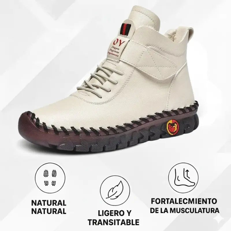 Zapatos de Cuero Ultra Cómodos y Cálidos - Meriva 🇲🇽