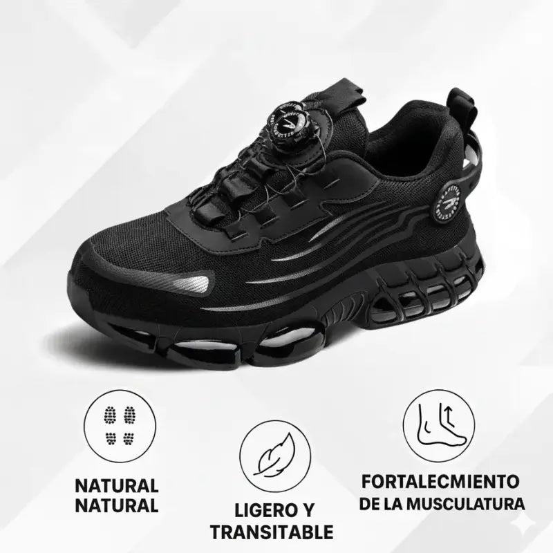 Zapatos de Seguridad Ultra - Ligeros Henner Z90 - Meriva 🇲🇽
