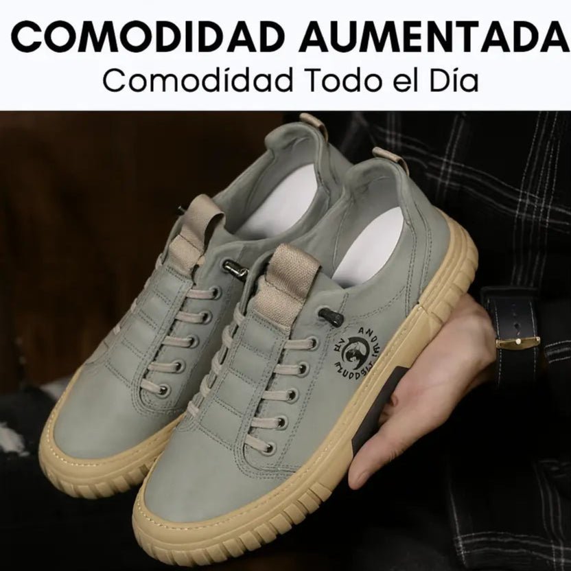 Zapatos de Titanio Resistentes y Cómodos - Meriva 🇲🇽