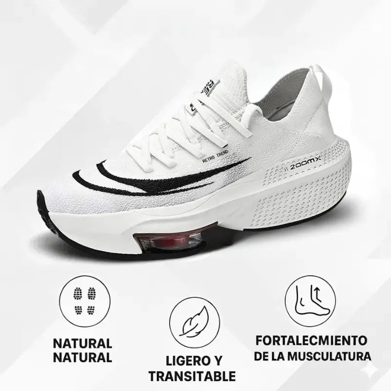 Zapatos Deportivos de Correr VeloRun - Meriva 🇲🇽