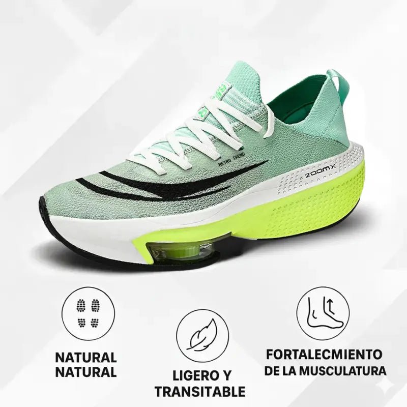 Zapatos Deportivos de Correr VeloRun - Meriva 🇲🇽