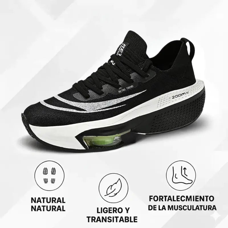 Zapatos Deportivos de Correr VeloRun - Meriva 🇲🇽