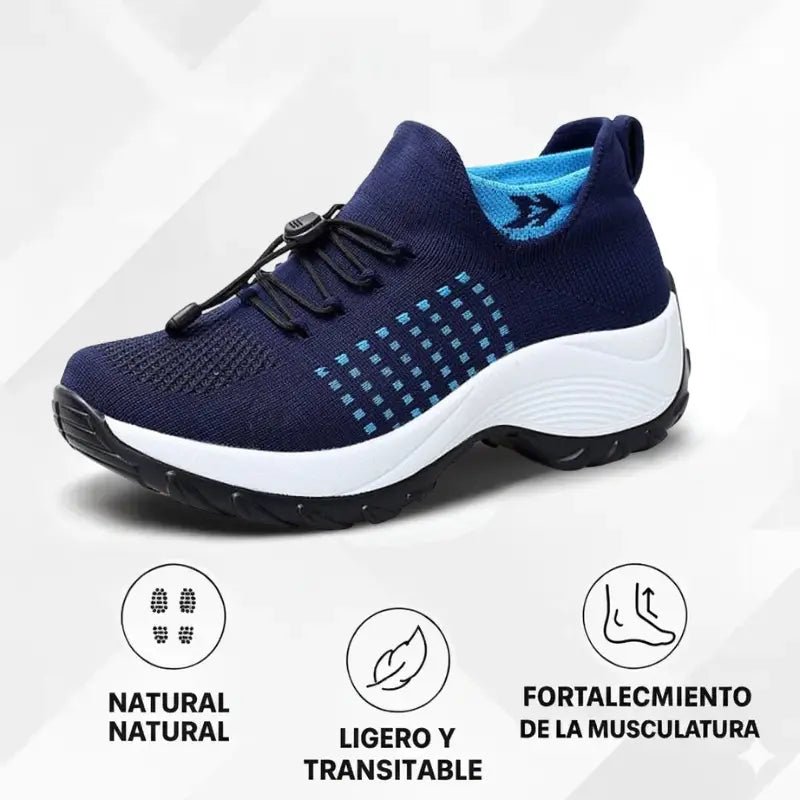 Zapatos ortopédicos cómodos bell - Meriva 🇲🇽