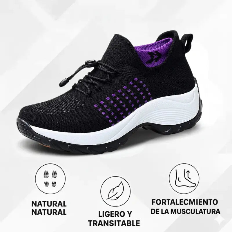 Zapatos ortopédicos cómodos bell - Meriva 🇲🇽