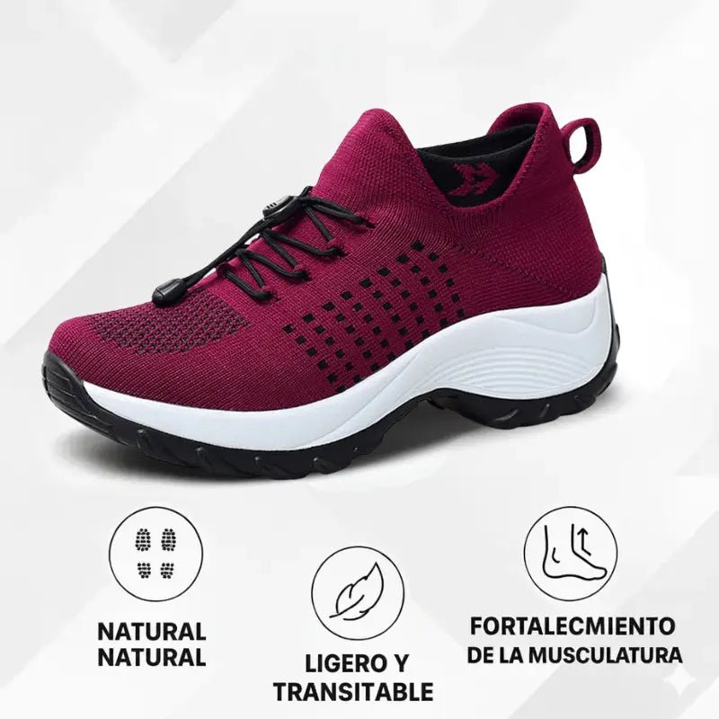 Zapatos ortopédicos cómodos bell - Meriva 🇲🇽