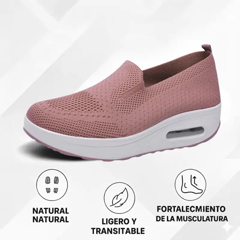 Zapatos Ortopédicos con Burbujas de Aire - Meriva 🇲🇽