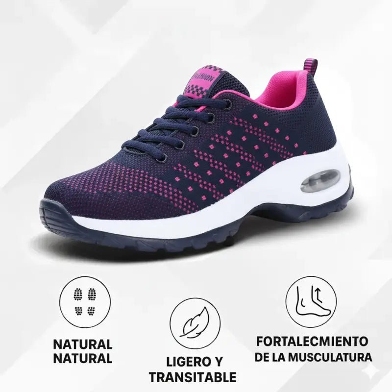 Zapatos Ortopédicos para Mujer Anti - Choc - Luma - Meriva 🇲🇽