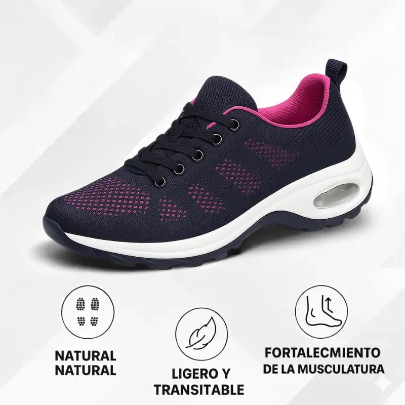 Zapatos Ortopédicos para Mujer Anti - Choc - Luma - Meriva 🇲🇽