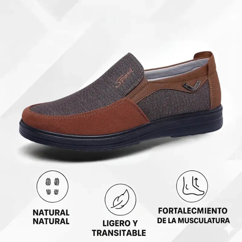 Zapatos Ortopédicos Sport Case - Meriva 🇲🇽