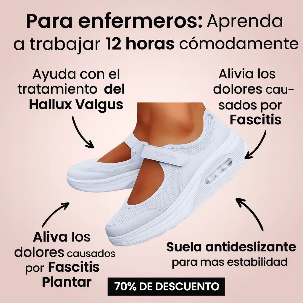 Zapatos Ortopédicos Suzani - Meriva 🇲🇽