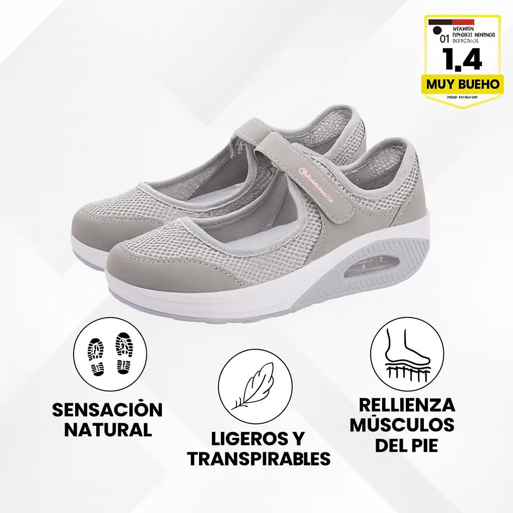 Zapatos Ortopédicos Suzani - Meriva 🇲🇽