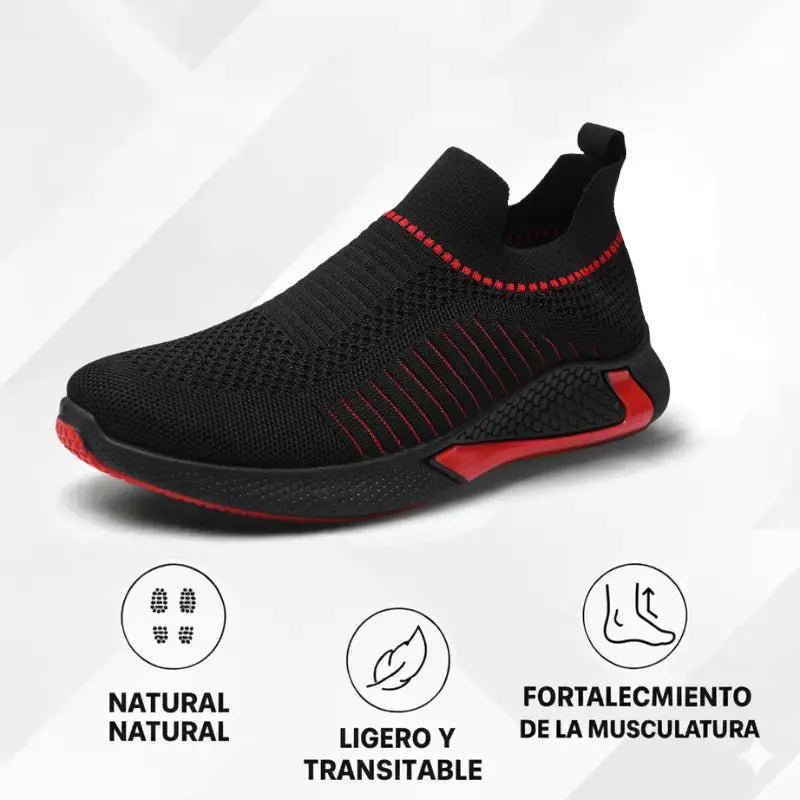 Zapatos Ortopédicos y Transpirables Lohr - Meriva 🇲🇽