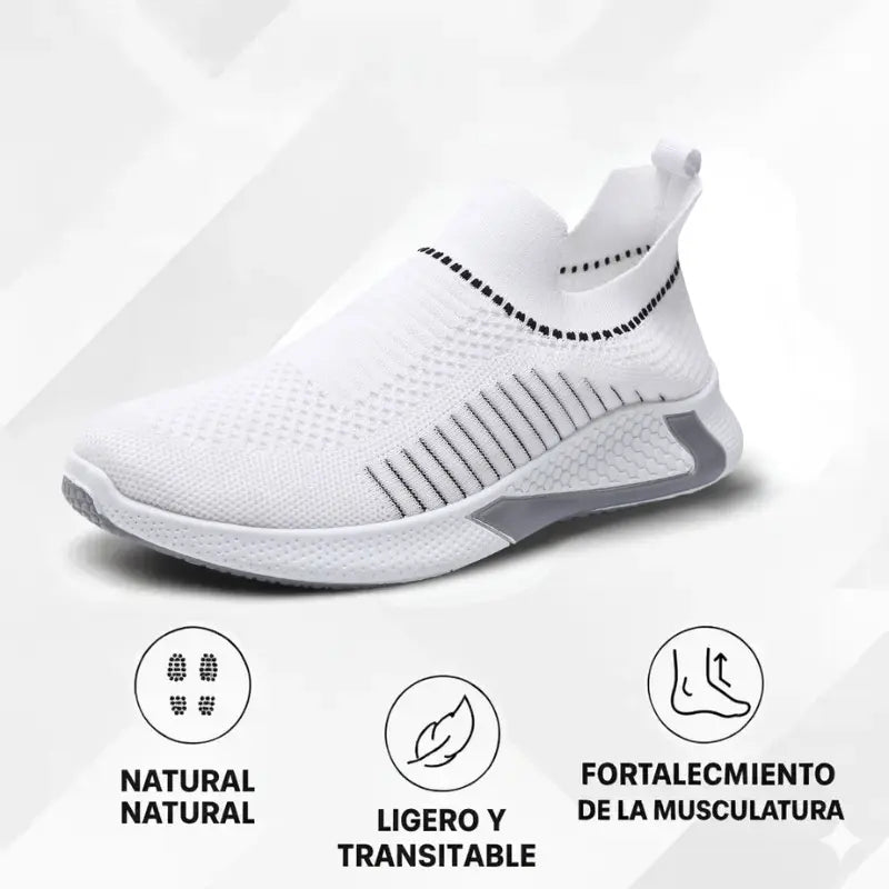 Zapatos Ortopédicos y Transpirables Lohr - Meriva 🇲🇽