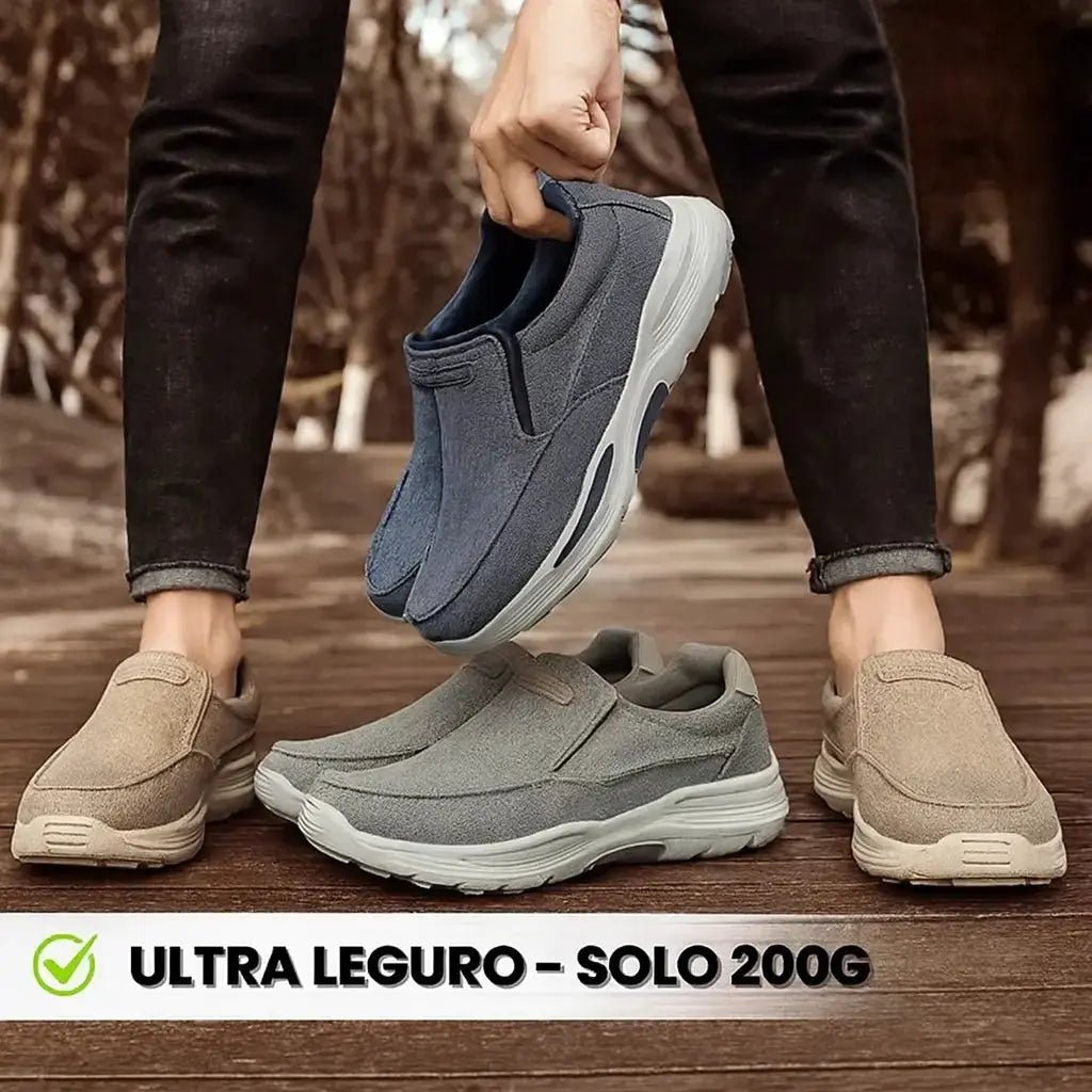 Zapatos Slip On Resistentes y Cómodos - Aeris - Meriva 🇲🇽