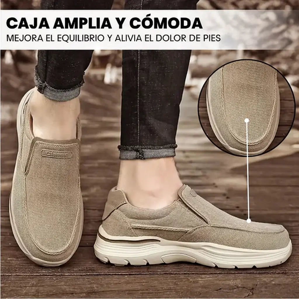 Zapatos Slip On Resistentes y Cómodos - Aeris - Meriva 🇲🇽